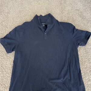 Navy Black Polo Shirt